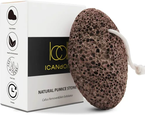 Miniatura 9 de ICANdOIT - Cepillo de baño de mango largo antideslizante de cerdas de jabalí natural de 17.71 pulgadas, limpiador de ducha con mango doblado