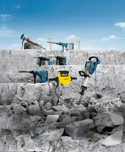 Miniatura 4 de BOSCH HS2163 - Cincel estrecho de 20 pulgadas, martillo hexagonal de acero de 1-1/8 pulgadas