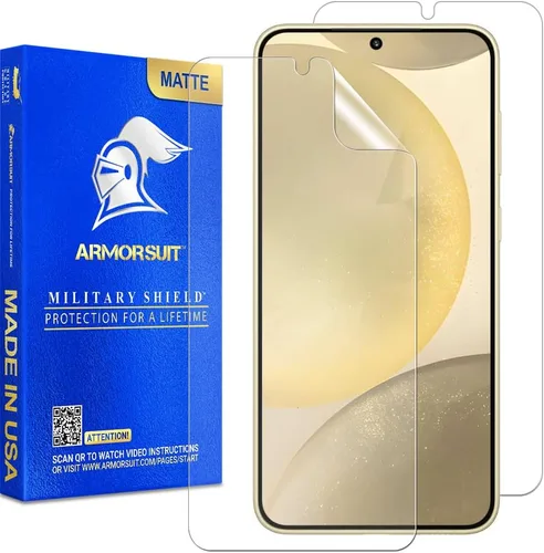 Miniatura 18 de ArmorSuit MilitaryShield - Protector de pantalla diseñado para Samsung Galaxy S20 FE / S20 FE 5G Max Coverage HD Clear Film