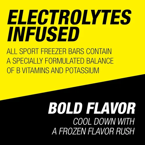 Miniatura 2 de All Sport Zero All Sport Hydration Freezer Pops, 36 CT (paquete variado sin azúcar), 36 unidades (paquete de 1)