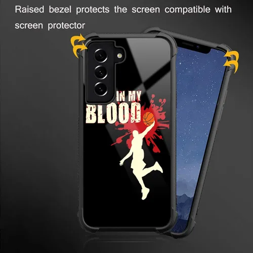 Miniatura 439 de CARLOCA Funda compatible con Samsung Galaxy S22 Ultra, diseño gráfico de Star Howling Wolfs Samsung Galaxy S22 Ultra, diseño gráfico, a prueba