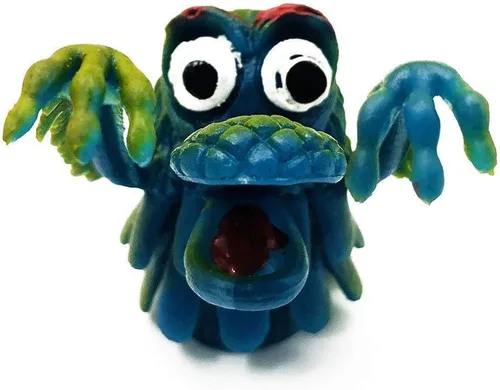 Miniatura 7 de Dibujos animados de silicona animal dedo títeres monstruo narración muñeca teatro muñeca suave regalo dedos guantes dedos dedos