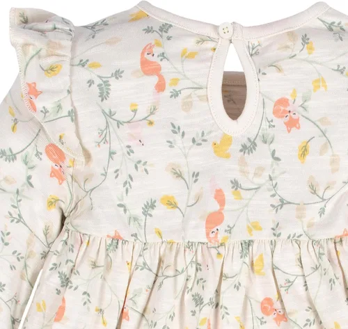 Miniatura 4 de Gerber Paquete de 2 vestidos de manga larga para bebés y niñas pequeñas