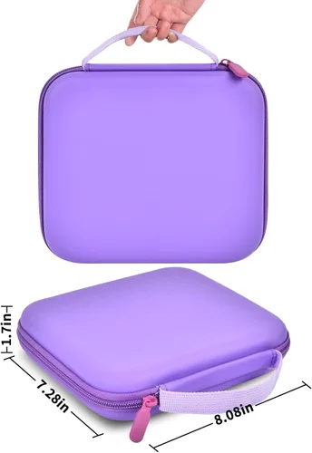 Miniatura 5 de GWCASE Funda compatible con Glocusent/para Vekkia/para LITOM/para LEDGLE/para TAKKUI/para TSINGREE Luz de lectura LED para el cuello Luz de libro