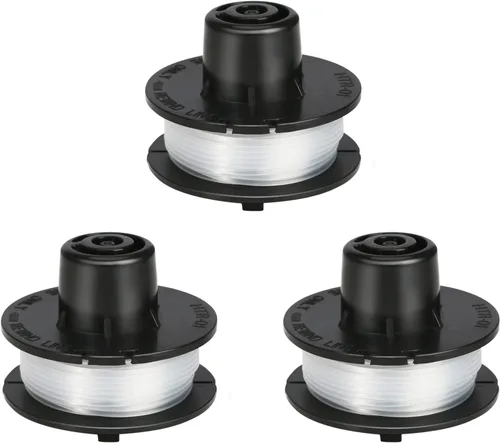 THTEN 88175 Bobina de recortadora de 0.065 pulgadas compatible con Toro 51256, 51301, 51302, 51303, 51304, 51305, 51307, 51308, 51309, 51324, 51326,