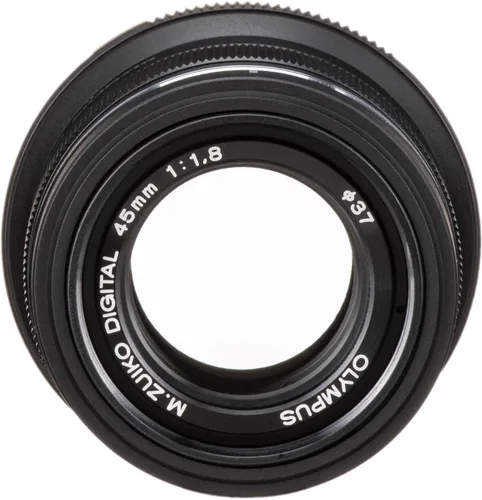 Miniatura 8 de Olympus Lente intercambiable de 45mm f1.8 para micro cámaras Olympus/Panasonic Negro