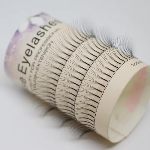 Miniatura 2 de Scala pestañas individuales negras, larga extensión de pestañas falsas y naturales, maquillaje, belleza, salud, maquillaje pestañas falsas