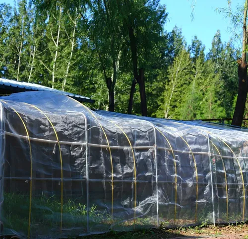 Miniatura 6 de Barrera de plagas de red de jardín: red ultrafina de 15 x 10 pies para protección de jardín, cubierta de hilera de cama elevada, mosquitera de malla