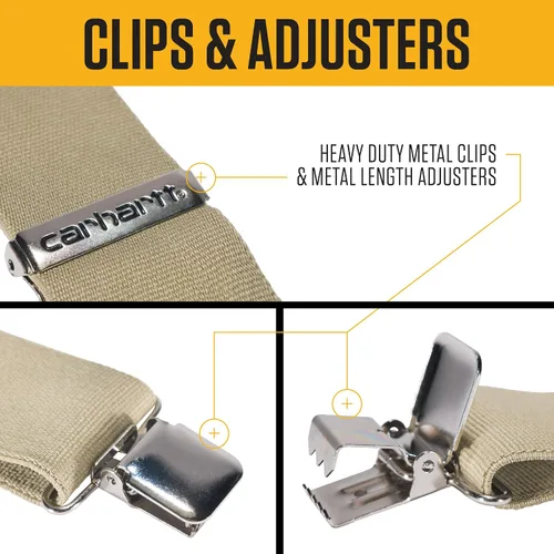 Miniatura 3 de Carhartt Tirantes elásticos de dos tonos A0005520 Rugged Flex® para hombre