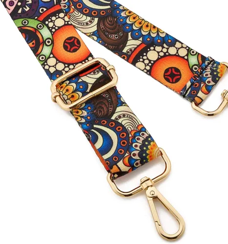 Miniatura 167 de ZOOEASS - Correa de repuesto para cartera, para colgar en el hombro o para cruzar, ancha y ajustable, de lona
