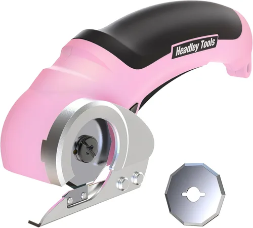 Miniatura 9 de Headley Tools Cortador de cartón inalámbrico de 4.2 V, mini cortador de caja eléctrico, tijeras eléctricas recargables, cortador de alfombra con una