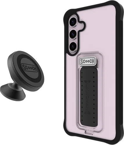 Miniatura 55 de Scooch Wingman - Funda con función atril para Samsung Galaxy S9 [protección contra caídas de 10 pies] [soporte bidireccional] funda protectora a