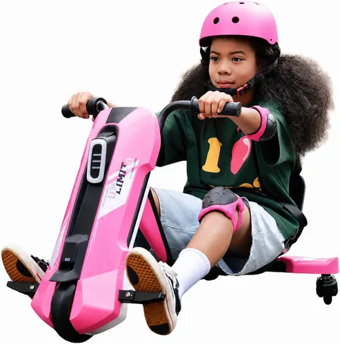 Miniatura 10 de Go Kart eléctrico con licencia McLaren para niños, cambio de carro de deriva de 24 V, giro de 360°, agarre giratorio continuo, máximo 6 MPH, 3