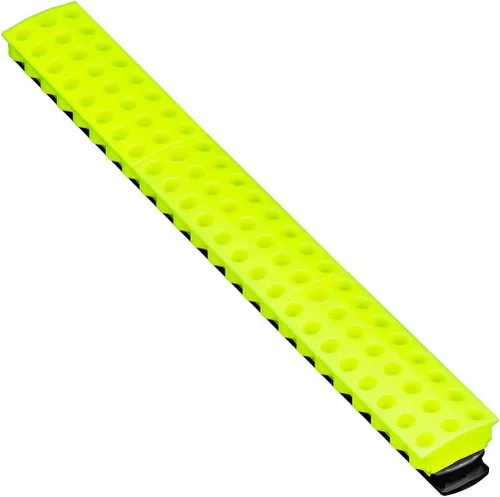 Miniatura 11 de Ernst Manufacturing Barra de 60 brocas para herramientas con base magnética, almacenamiento y organizador de brocas hexagonales de 1/4 pulgadas
