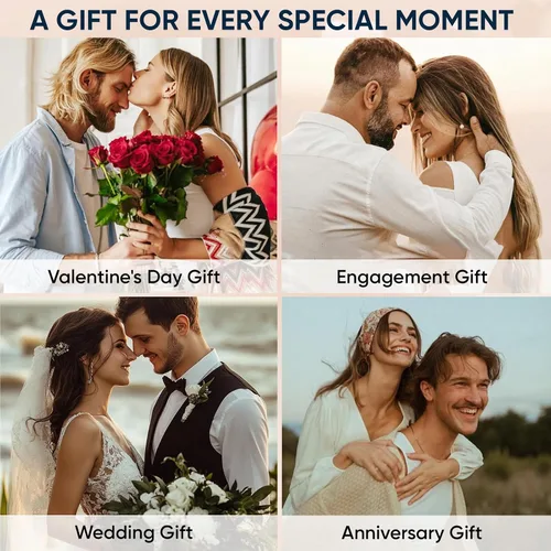 Miniatura 7 de Pulseras para parejas para él y ella: To My Love His Hers Pinky Promise - Juego de pulseras de cuerda a juego para hombres, mujeres, novio, novia