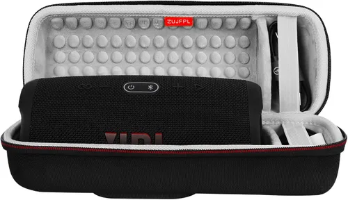 Funda rígida de EVA para JBL Charge 5 / Charge 4 Bluetooth portátil altavoz, compatible con JBL Charge 4 / Charge 5 Premium Travel Protective Bolsa