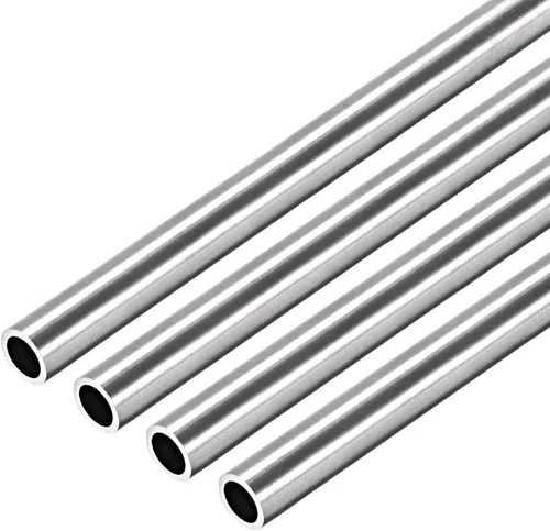 Miniatura 7 de uxcell Tubo redondo de acero inoxidable 304 0.276 in OD 0.016 in espesor de pared 9.843 in de longitud Tubo recto sin costura 4 piezas