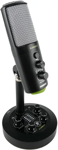 Miniatura 10 de Mackie EM-Series, Micrófono USB de Condensador (EM-91CU)