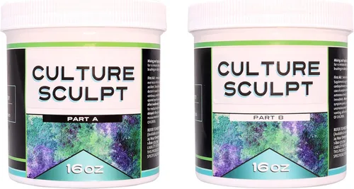 Counter Culture DIY Culture Sculpt - Compuesto de modelado de 2 partes, 32 onzas en total, arcilla artística libre de compuestos orgánicos volátiles
