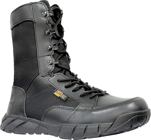 Zapatos tácticos ligeros para hombre, botas de combate, botas marrones coyote, entrenamiento militar, con cordones, senderismo al aire libre,
