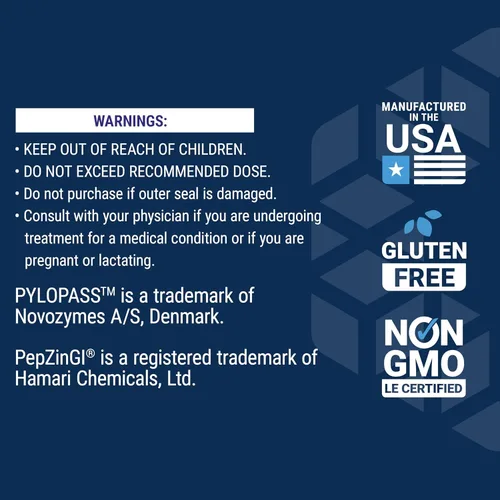 Miniatura 8 de Life Extension Gastro-Ease™, L-carnosina de zinc, probióticos Pylopass™ Lactobacillus reuteri, suplemento de digestión, salud intestinal, comodidad