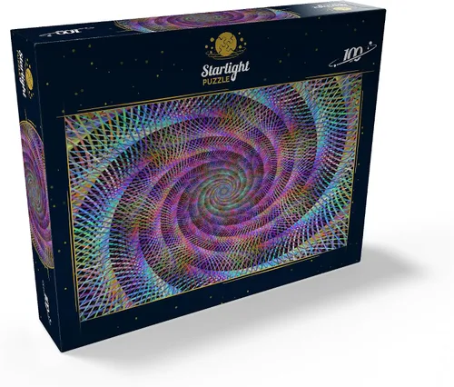 Miniatura 2 de MyPuzzle - Rompecabezas de 100 piezas sin solución, fabricado en Estados Unidos