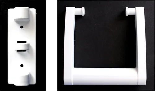 Miniatura 3 de JSP Manufacturing Mangos de repuesto para enfriador de plástico blanco # 21023 compatibles con Igloo para enfriadores de 25-72 cuartos de galón