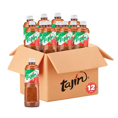 Miniatura 10 de Tajin Clásico - Auténtica mezcla de especias de chile mexicano y lima para frutas, aperitivos, tacos y cócteles, potenciador de sabor picante, 5