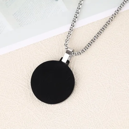 Miniatura 5 de GAVU Collar Fengshui Yin Yang para hombre