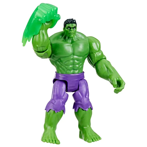 Figura de acción de Hulk Deluxe de la serie Marvel Epic Hero, escala de 4 pulgadas, juguetes de superhéroes de los Vengadores, regalos para llenar
