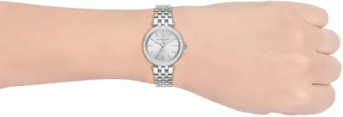 Miniatura 7 de Michael Kors Darci Reloj de tres manecillas con detalles brillantes 1299in