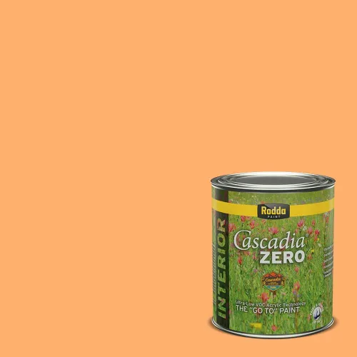 Miniatura 24 de Rodda Paint CASCADIA ZERO - Pintura plana e imprimación para interiores en uno, cuarto de galón, crema de ballet