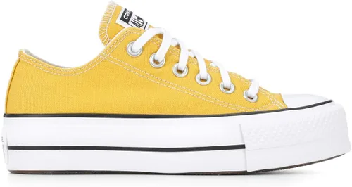 Miniatura 2 de Converse Chuck Taylor All Star Lift Industrial Glam Ox OroNegro Poliéster Adulto Entrenadores Zapatos