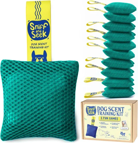 Miniatura 14 de Race&Herd Kit original de entrenamiento de aroma para perros, kit de entrenamiento de trabajo de aroma para perros, equipo de entrenamiento de Ocean