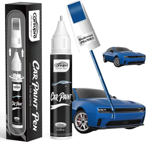 Miniatura 151 de Pintura de retoque para automóviles, pintura de retoque automotriz 2 en 1, reparación de arañazos de pintura de automóvil, fijación rápida precisa