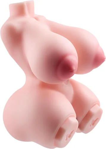 Muñecas sexuales de 3.5 libras para hombres, masturbador masculino, coño de bolsillo realista con pechos grandes, vagina virgen y culo masculino