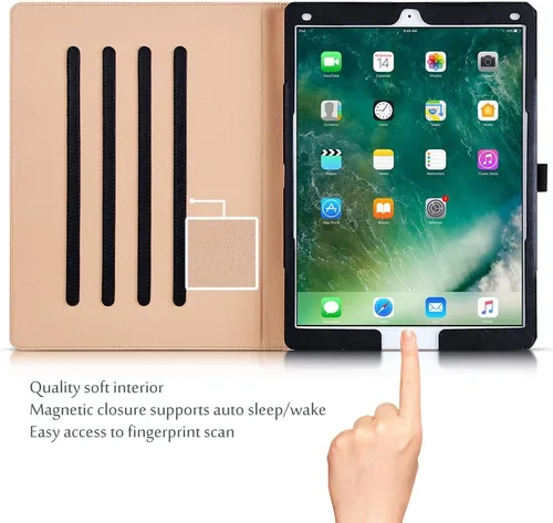 Miniatura 3 de ProCase Funda para iPad Pro 12.9 2017/2015 (1ª y 2ª Generación), Funda con Soporte Tipo Folio para iPad Pro de 12.9 Pulgadas