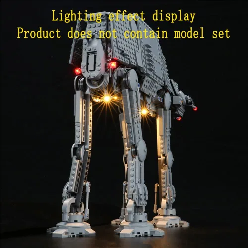 Miniatura 8 de GEAMENT Kit de luces LED versión 2020 compatible con modelos de construcción Lego 75288 at-at (versión 2020) (juego de modelos no incluidos)