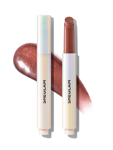 Miniatura 10 de SHEGLAM PoutPerfect - Lápiz labial sólido hidratante no pegajoso con aceite de coco, temporada de bayas