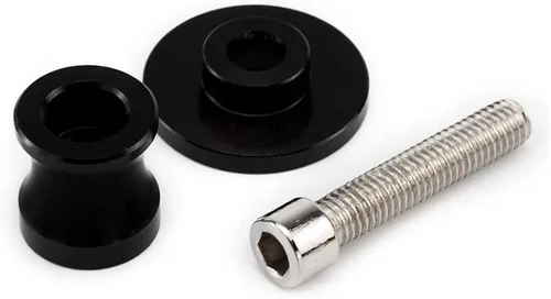 Miniatura 3 de TCHAU Basculante para Yamaha FZ25 FZ25 F Z25 2017 2018 2019 2020 Accesorios de motocicleta CNC Aluminio Carretes Basculantes Slider Tornillos de Rojo