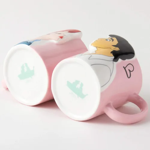 Miniatura 6 de Disney Princess La Sirenita, par de tazas con el beso de Ariel