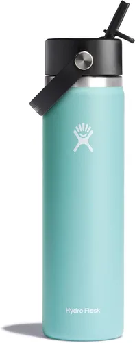 Miniatura 39 de Hydro Flask 32 Oz Tapa de Pajita Flexible Ancha Dew