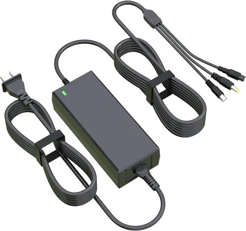 (3 en 1) Cargador de batería de litio de 42 V 2 A para cargador de batería de litio de 36 V compatible con Gotrax, Hiboy, Segway Ninebot, Razor,