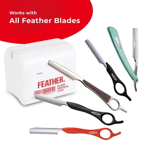 Miniatura 4 de Envase para guardar cuchillas de afeitar, de Feather