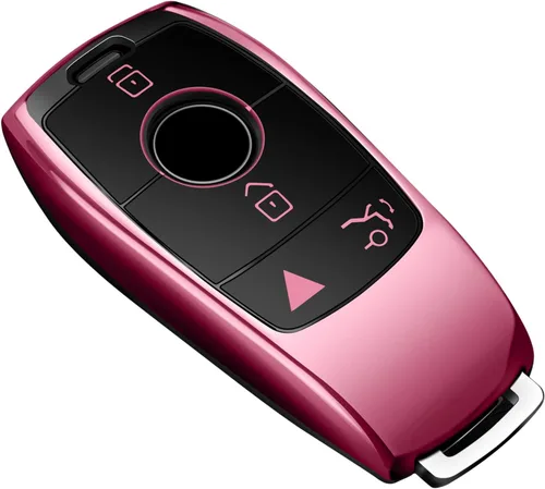 Tukellen Funda protectora especial de TPU suave para llavero de Mercedes Benz, compatible con Clase E 2017-2023 Clase E 2018-2021 Clase S 2019-2023