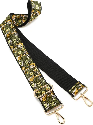 Miniatura 482 de ZOOEASS - Correa de repuesto para cartera, para colgar en el hombro o para cruzar, ancha y ajustable, de lona