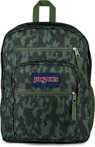 Miniatura 33 de JanSport Mochila para portátil - Bolsa para computadora con 2 compartimentos, tirantes ergonómicos, funda para portátil de 15 pulgadas, asa de Gris