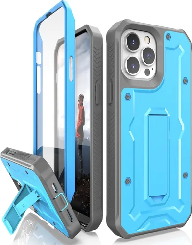 Miniatura 4 de CaseBorne ArmadilloTek V - Funda compatible con iPhone 13 Pro Max, a prueba de caídas de hasta 21 pies, resistente de grado militar, con protector