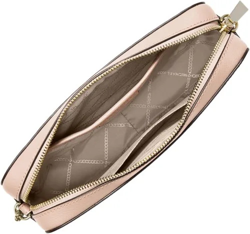 Miniatura 9 de MICHAEL Michael Kors Jet Set - Juego de cruz de piel Saffiano grande