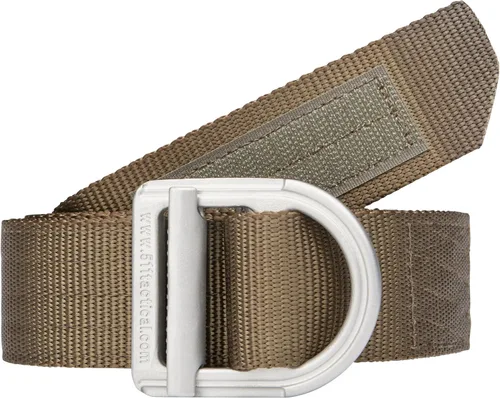 Miniatura 14 de 5.11 Entrenador 1.5 pulgadas, cinturón táctico, servicio pesado para militares y fuerzas de seguridad, estilo 59409 Negro